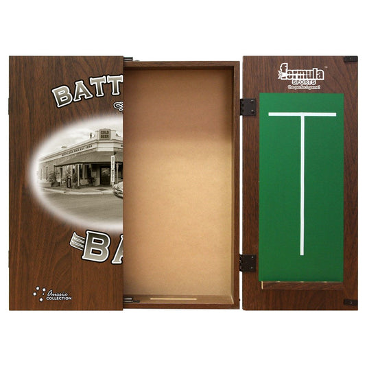 Battlers Bar Cabinet Set