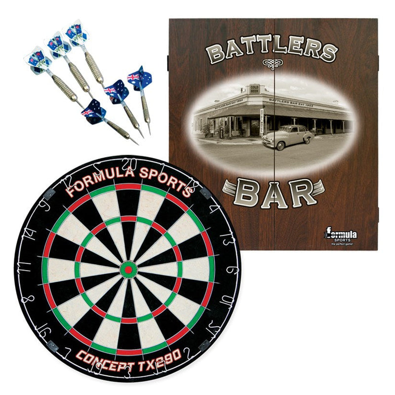 Load image into Gallery viewer, Battlers Bar Cabinet Set
