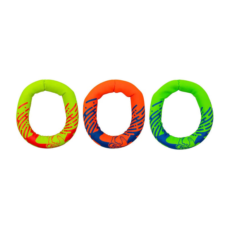 Load image into Gallery viewer, Cooee Underwater Training Diving Rings 3 Pack
