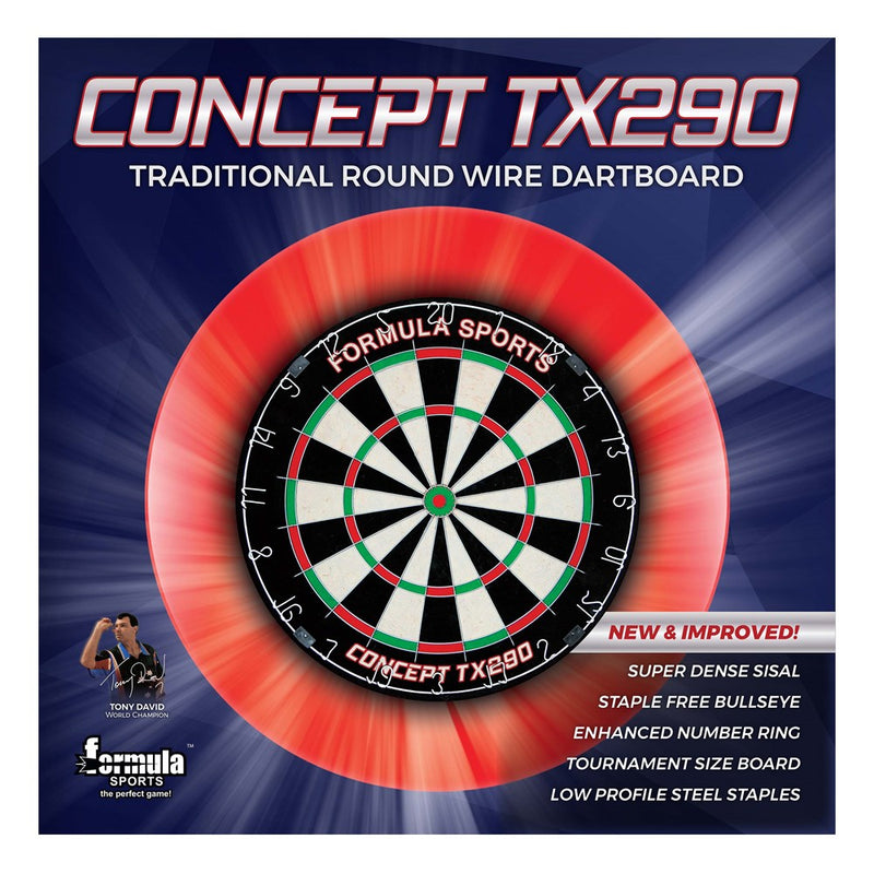 Laden Sie das Bild in Galerie -Viewer, Concept TX290 Round Wire Dartboard
