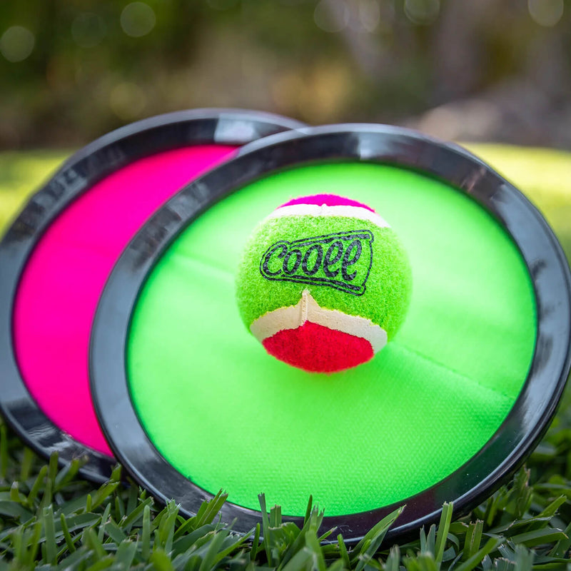 Cargue la imagen en el visor de la galería, Cooee Grip Juego de lanzar y atrapar la pelota en el patio trasero 
