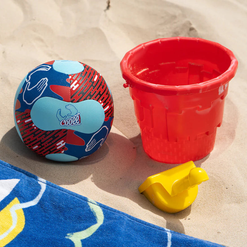 Cargue la imagen en el visor de la galería, Mini balón de fútbol playa Cooee, colores surtidos
