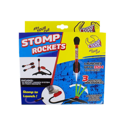 Cooee Stomp Rocket Launcher Set 