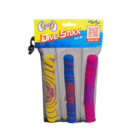 Cooee Swimming Diving Pool Stixx Toys 3pcs 