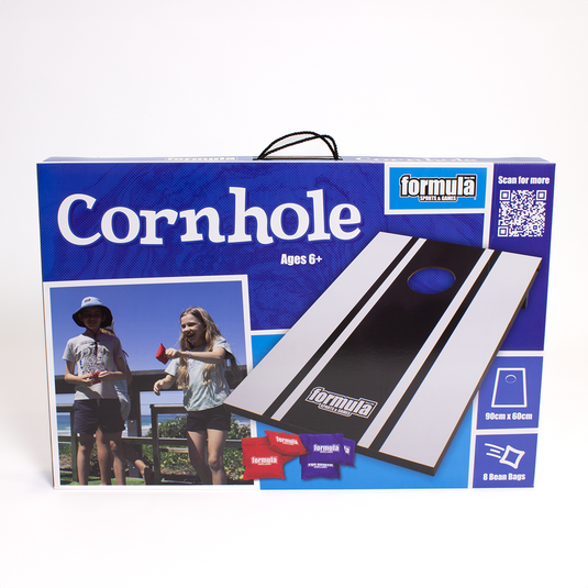 Juego familiar de fórmula: juego Cornhole 