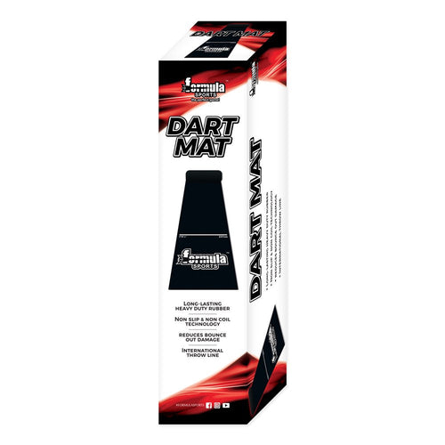 Formula Sports Dart Mat Teppich Outshot Dart Schutzmatte