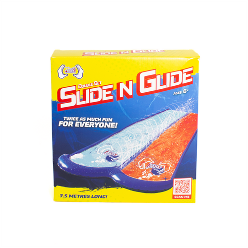 Cooee Wasserrutsche - Slide 'n' Glide Double