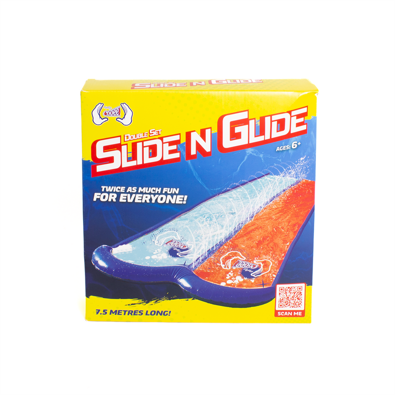 Cargue la imagen en el visor de la galería, Cooee Wasserrutsche - Slide &#39;n&#39; Glide Double
