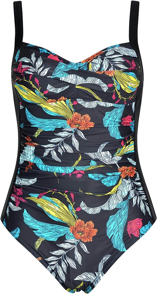 Swimsuit Women Flora Print