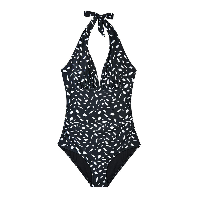 Load image into Gallery viewer, Elegant push-up swimsuit for women with ruffles
