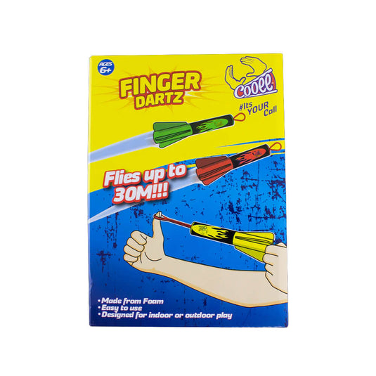 Cooee Games for indoor and outdoor Finger Dartz 