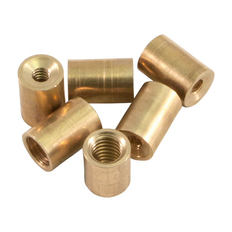 Cargue la imagen en el visor de la galería, Brass Ferrule Screw Tip
