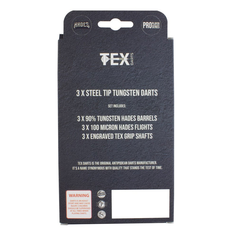 Cargue la imagen en el visor de la galería, Formula TEX Hades 90% Tungsten Darts
