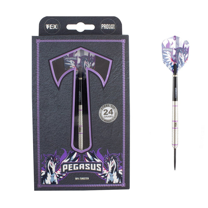 Cargue la imagen en el visor de la galería, Fomula TEX Pegasus 90% Tungsten Darts
