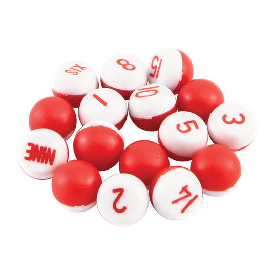 Kelly Pool Marbles Red