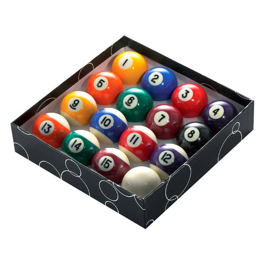 Standard Pool Balls