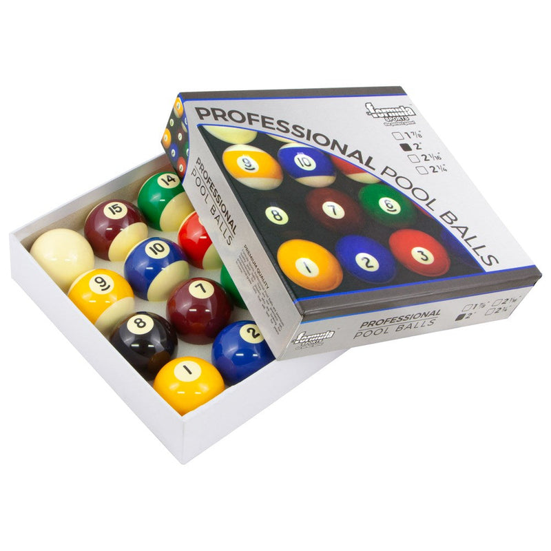 Laden Sie das Bild in Galerie -Viewer, Professional Pool Balls
