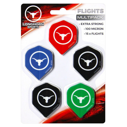  Longhorn Flights Multipack