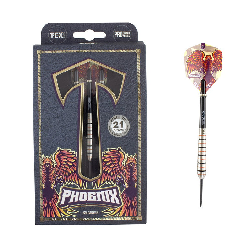 Cargue la imagen en el visor de la galería, Formula TEX Phoenix 90% Tungsten Darts
