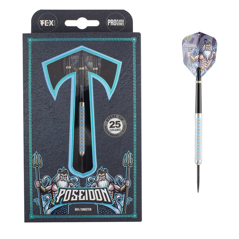 Cargue la imagen en el visor de la galería, TEX Poseidon 90% Tungsten Darts
