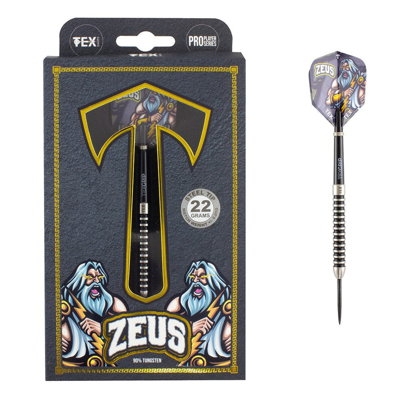 Load image into Gallery viewer, TEX Zeus 90% Tungsten Darts
