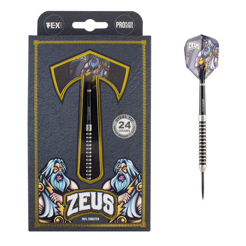 Load image into Gallery viewer, TEX Zeus 90% Tungsten Darts
