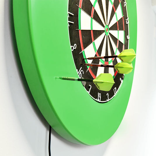 One80 PU Heavy Duty Dartboard Surround - Multiple Colours