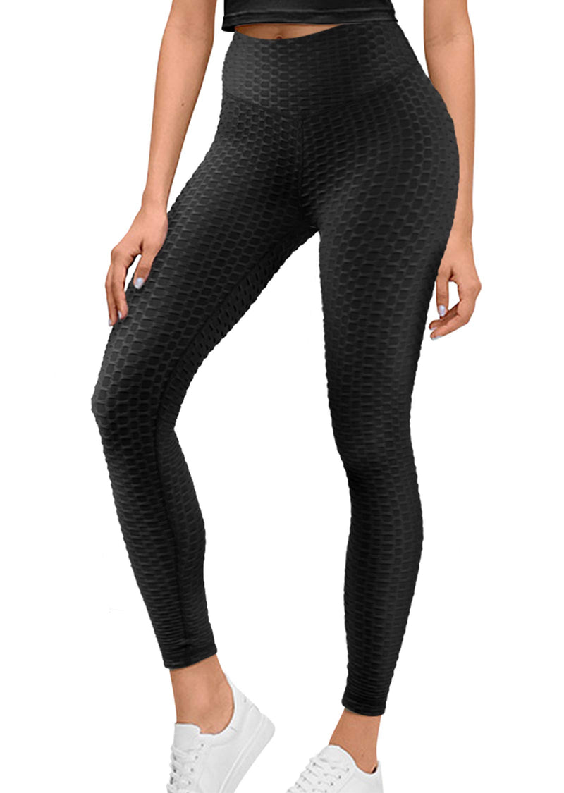 Load image into Gallery viewer, Women&#39;s Honeycomb Butt Lifting Leggings 
