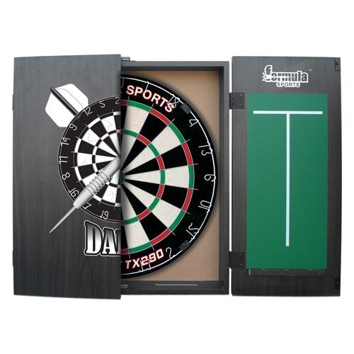 Load image into Gallery viewer, Imperial Dartboard Cabinet Set
