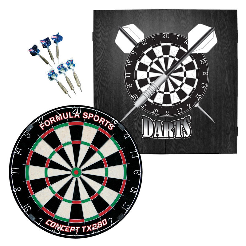 Load image into Gallery viewer, Imperial Dartboard Cabinet Set
