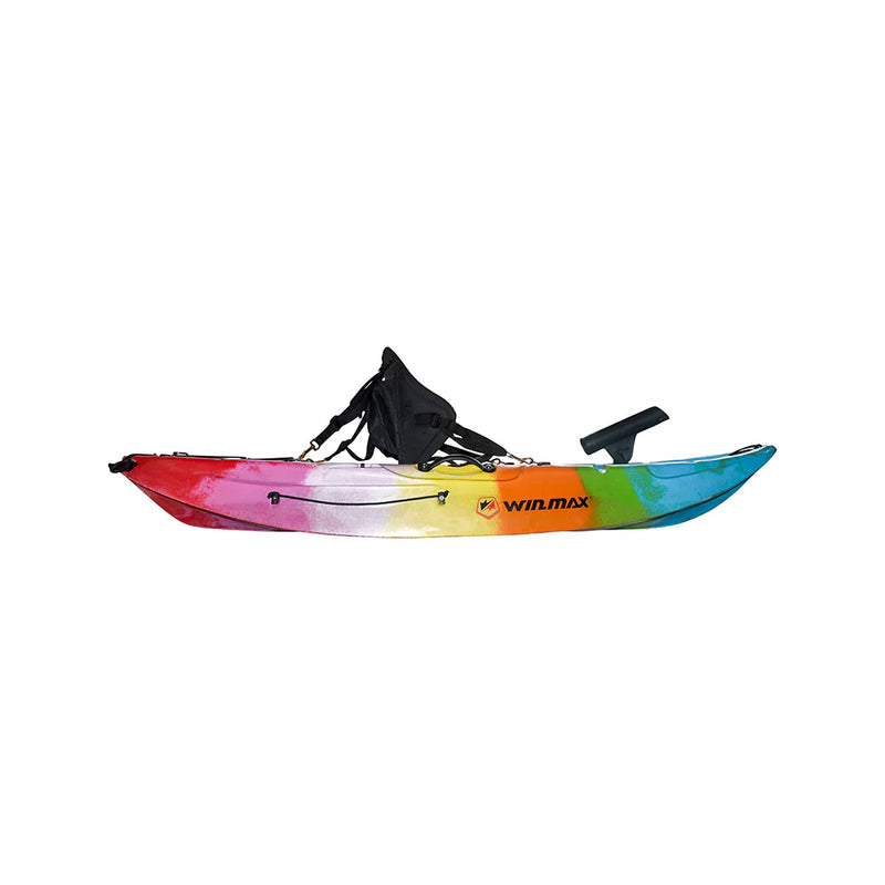 Load image into Gallery viewer, WIN.MAX Jellyfish children&#39;s kayak with 1 paddle
