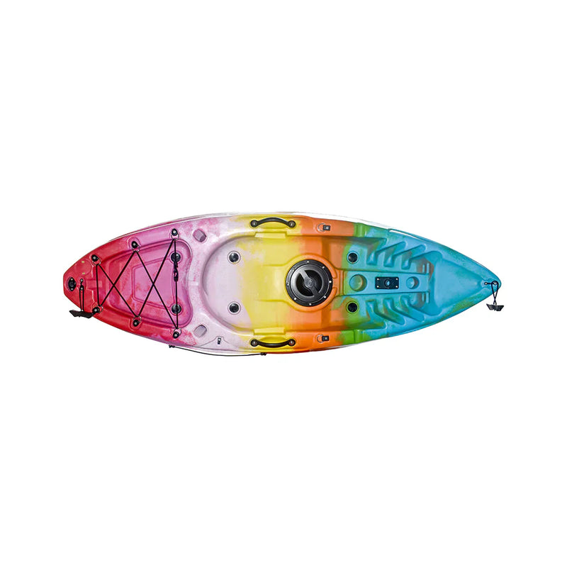 Load image into Gallery viewer, WIN.MAX Jellyfish children&#39;s kayak with 1 paddle
