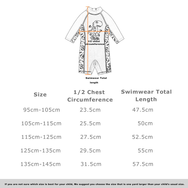 Load image into Gallery viewer, Boys One Piece Swimsuit UPF 50+ Sun Protection
