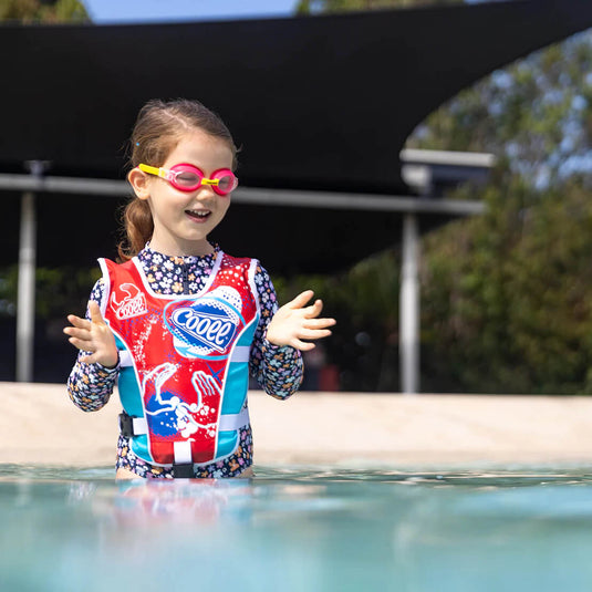 Chaleco de entrenamiento de natación para niños Cooee