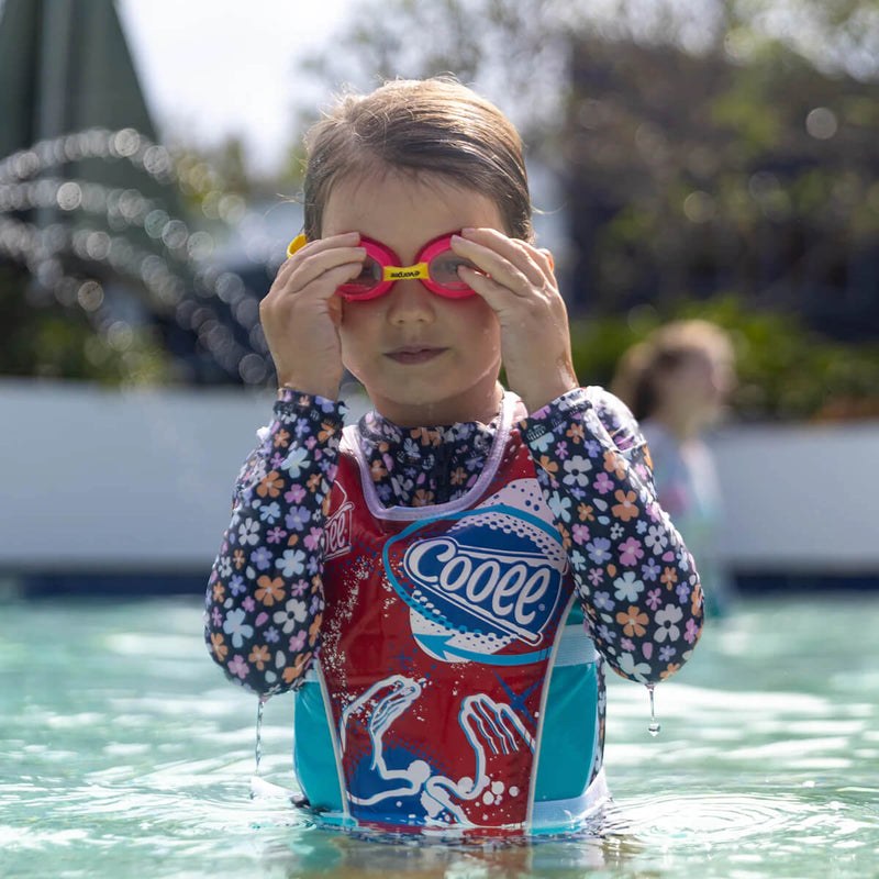 Cargue la imagen en el visor de la galería, Chaleco de entrenamiento de natación para niños Cooee
