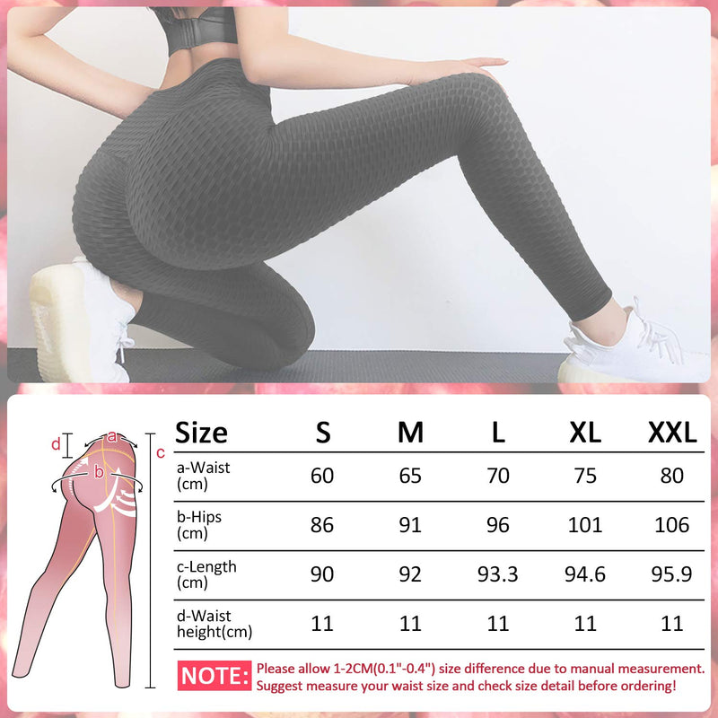 Cargue la imagen en el visor de la galería, Wabenförmige Po Lifting Leggings
