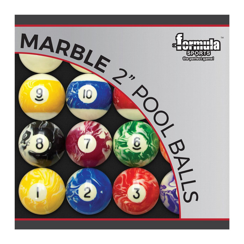 Cargue la imagen en el visor de la galería, Marble Pool Balls
