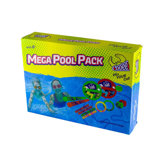 Cooee Mega Pool Pack - 11 Stück