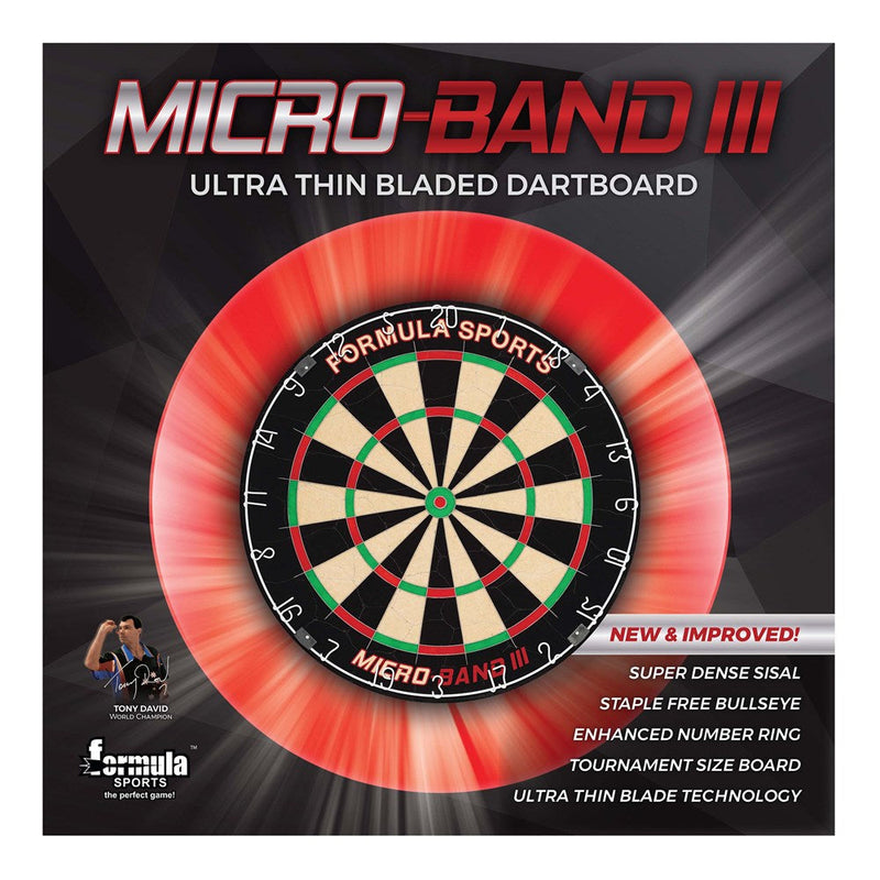 Cargue la imagen en el visor de la galería, Micro-band III Razor Dartboard
