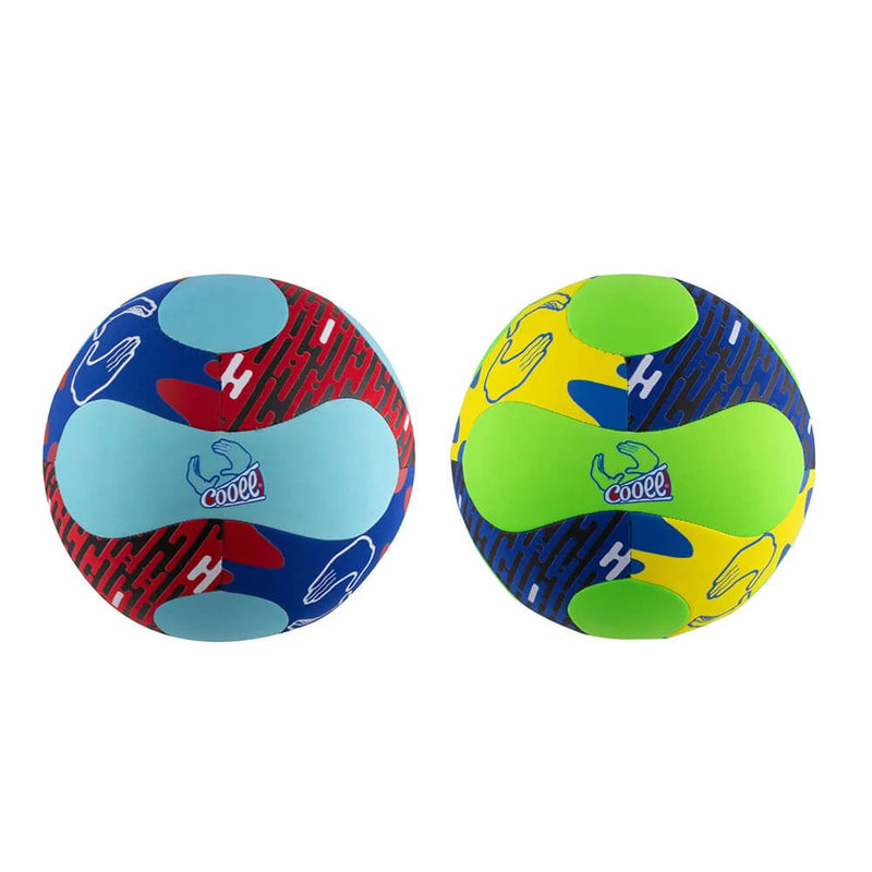 Cargue la imagen en el visor de la galería, Balón de fútbol Cooee de colores combinados para playa/piscina
