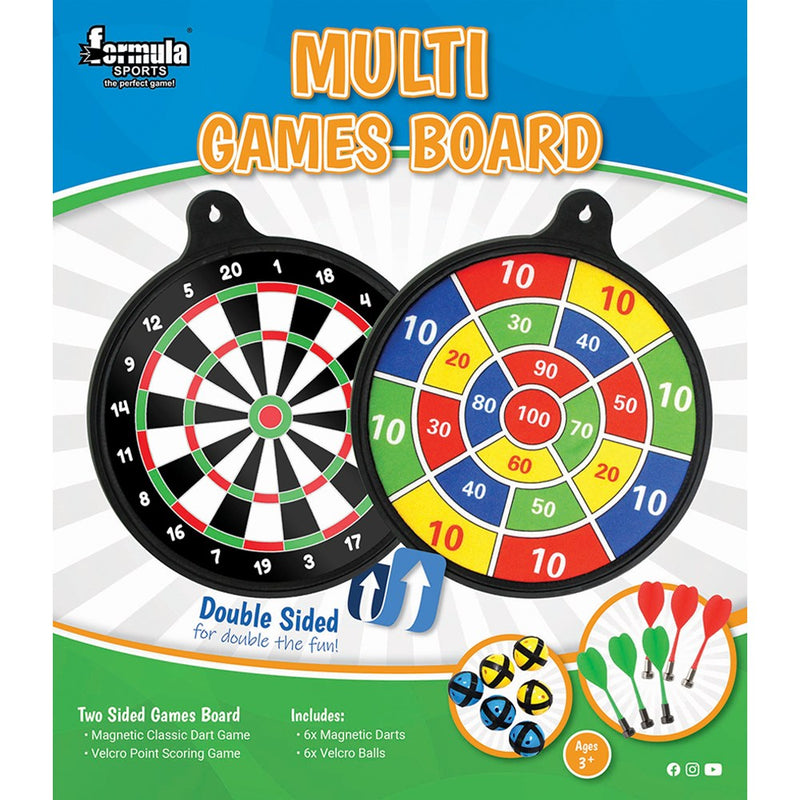 Cargue la imagen en el visor de la galería, Magnetic Dartscheiben - Multi Games Board
