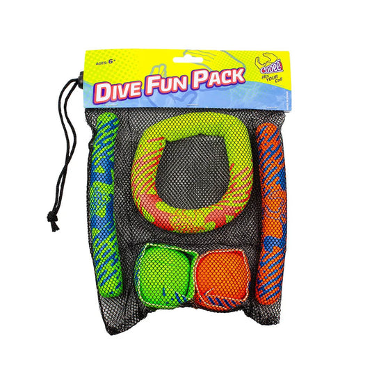 Cooee Dive Fun Pack, 5-teiliges Tauchset