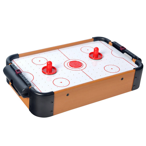 WIN.MAX Mini-Airhockeytisch mit Zubehör, 35L x 22W x 8H centimetres