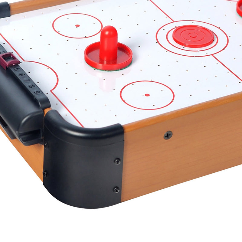 Laden Sie das Bild in Galerie -Viewer, WIN.MAX Mini-Airhockeytisch mit Zubehör, 35L x 22W x 8H centimetres
