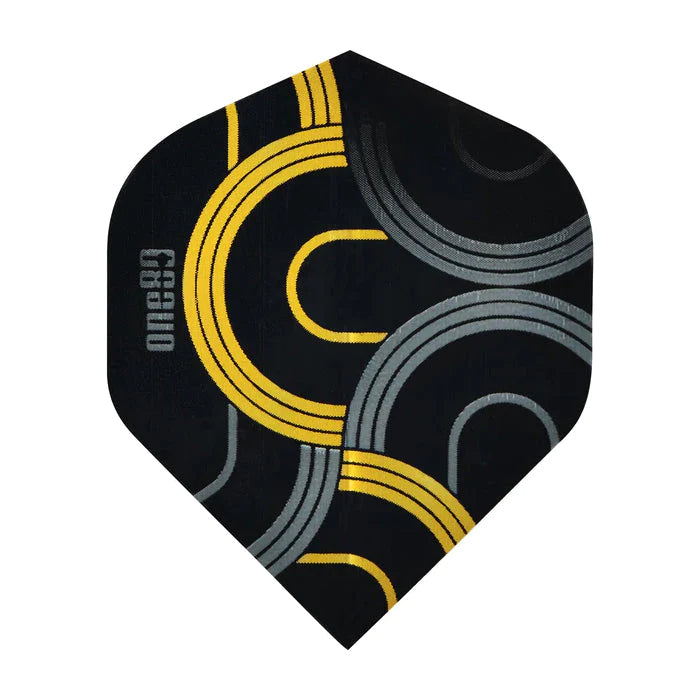 Cargue la imagen en el visor de la galería, One80 Circult Standard Dart Flights
