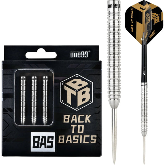 One80 Back to Basics BAS Steel Tip