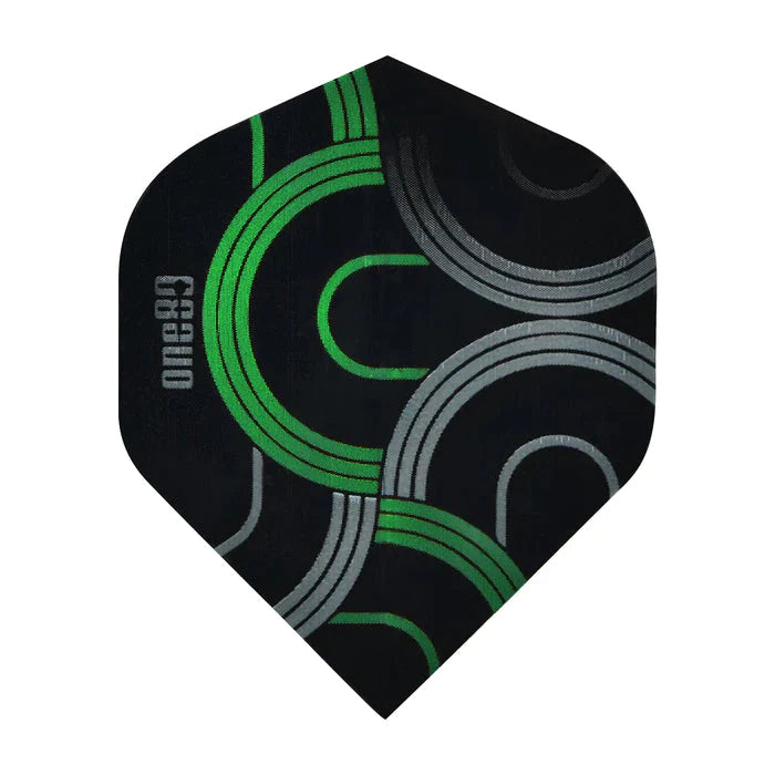 Cargue la imagen en el visor de la galería, One80 Circult Standard Dart Flights
