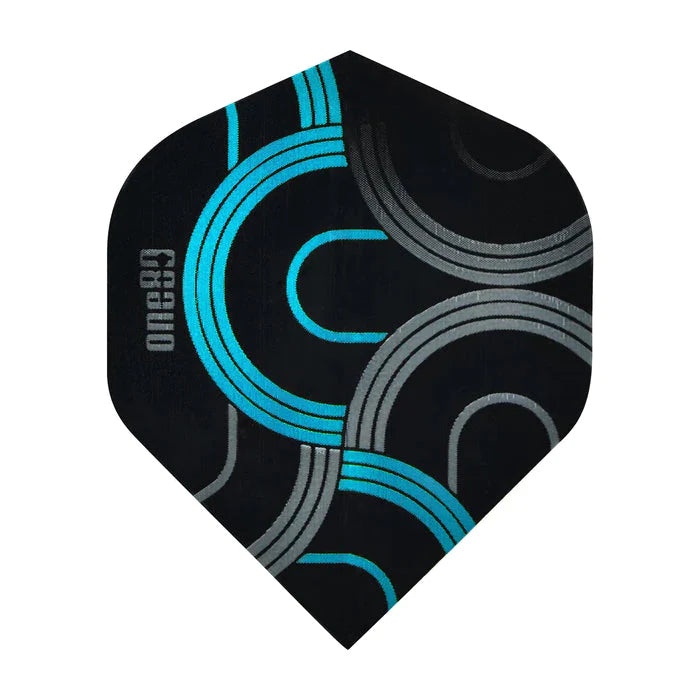 Cargue la imagen en el visor de la galería, One80 Circult Standard Dart Flights
