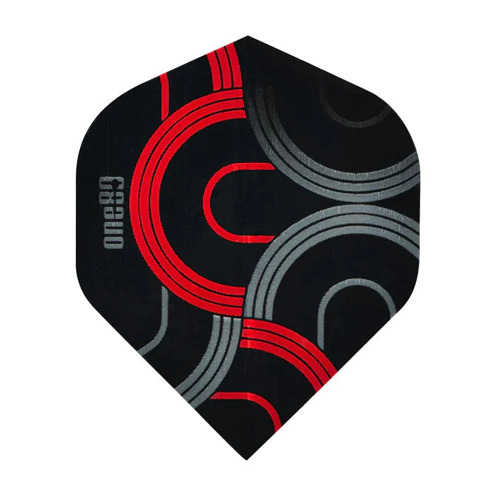 Cargue la imagen en el visor de la galería, One80 Circult Standard Dart Flights
