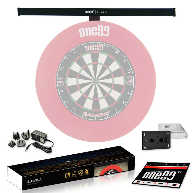 Laden Sie das Bild in Galerie -Viewer, One80 LED Lighting Dartboard System
